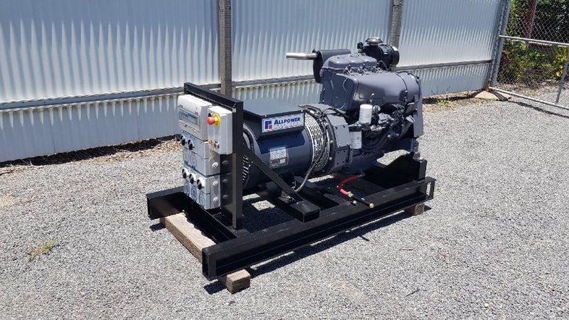 Deutz Diesel Air Cooled Generator Deutz Diesel Air Cooled Generator
